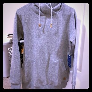 NWT tentree grey hoodie, size S